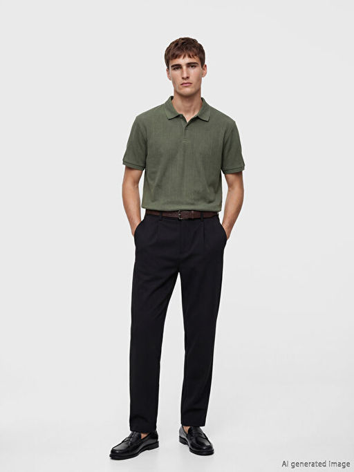 Polo Yaka Erkek Ti??rt