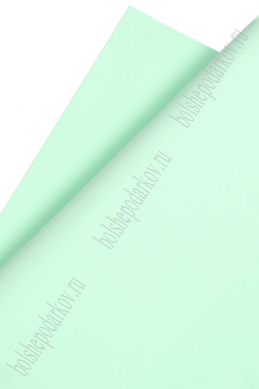 Фоамиран 1 мм, Китай 50*50 см (10 листов) SF-3431, светло-аквамариновый №1081