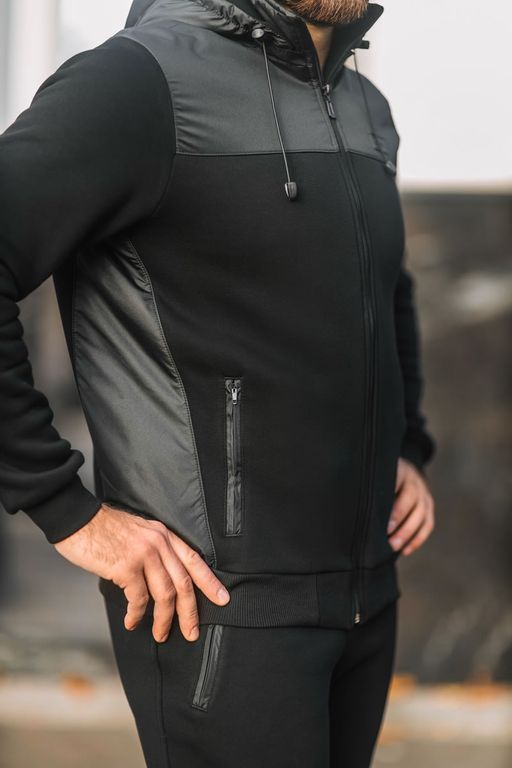 Футер 3-х нитка с НАЧЕСОМ Утепленный спортивный костюм