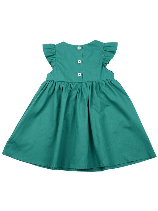 Платье для девочки праздничное нарядная форма детская одежда UD 6220 беж - Mini maxi фото 8