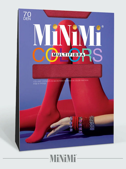 (Minimi) Multifibra COLORS 70 (чз) acqua  фото 16