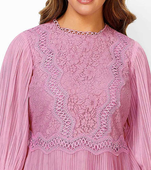 Блузка, розовая - Ashley brooke фото 5