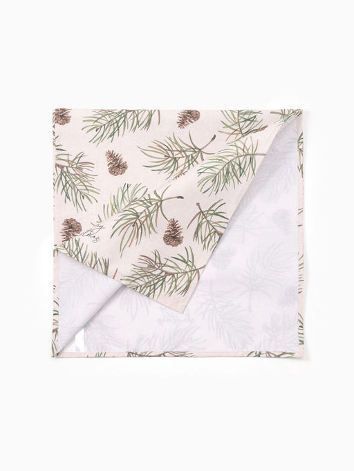 Дорожка новогодняя на стол «Этель» Christmas tree, 40×147 см, 100% хлопок, саржа 190 г/м²