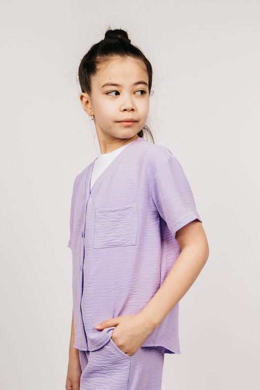 Рубашка для девочки 0610 - Be friends фото 18