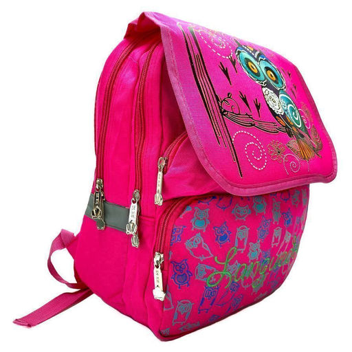 Рюкзак сова вес 655г. размер(см)40x30x5 - Buro фото 2