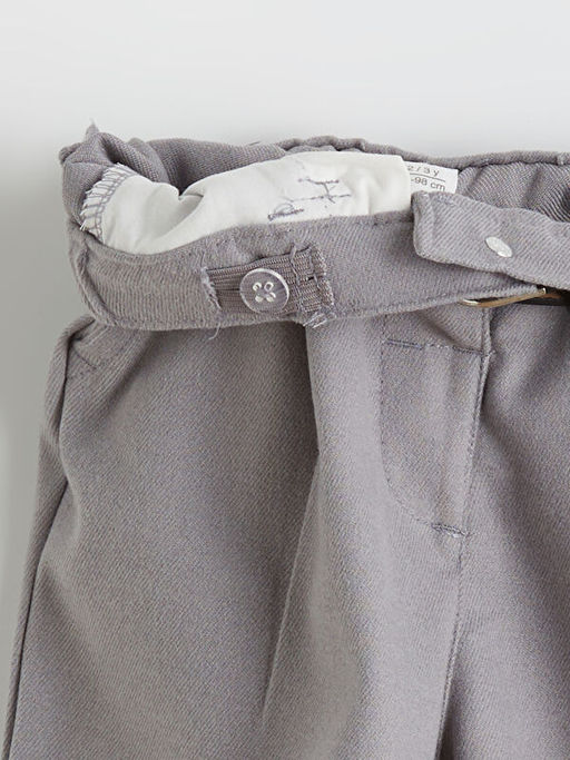 Basic K?z ?ocuk Pantolon