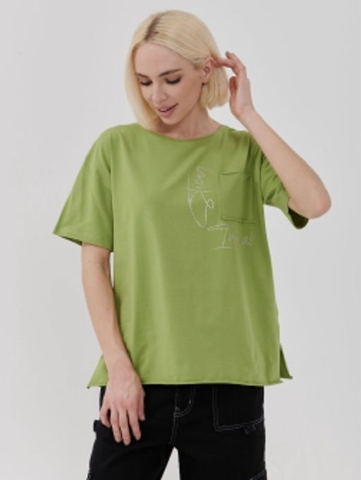 ФУТБОЛКА ЖЕНСКАЯ - Chic & charisma фото 2