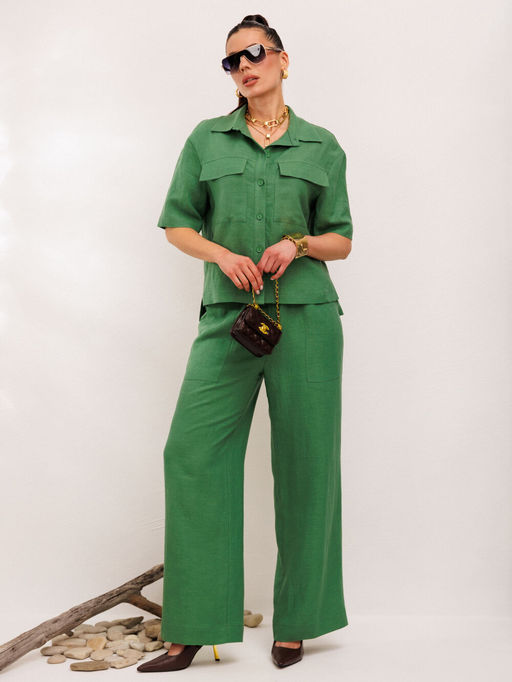 Костюм Galean Style 982.1 зеленый