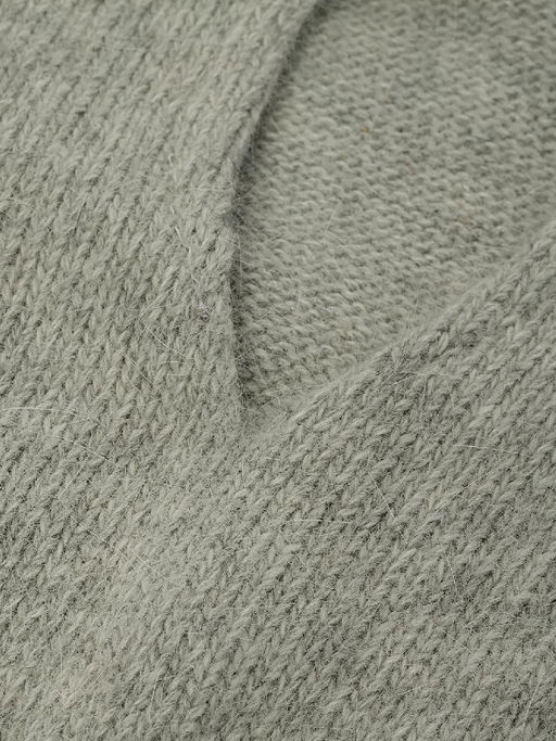 Капор жен. анг+нейл+шерсть LB-A53042 grey - Labbra фото 7