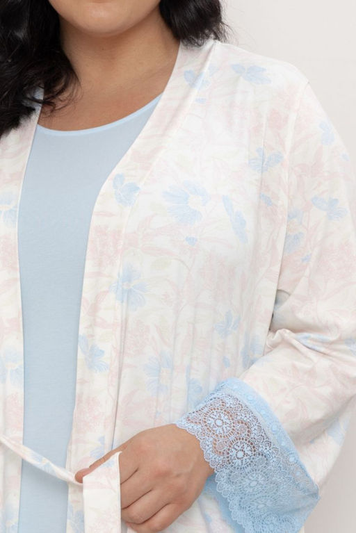 ПЕНЬЮАР ЖЕНСКИЙ арт. 6705W-76031.1S-057 - Almando melado фото 4