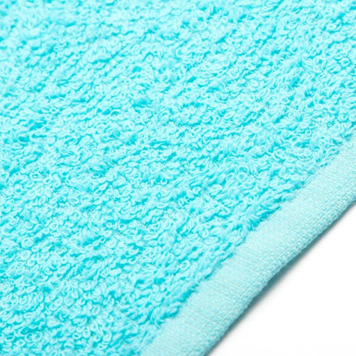 Полотенце махровое Экономь и Я 30*60 см, цв. голубой, 100% хлопок, 320 гр/м2  фото 5