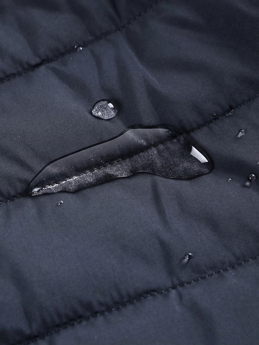 Куртка мужская стёганая с капюшоном с графеновой подкладкой бежевого цвета 9625_1B - Valianly фото 37