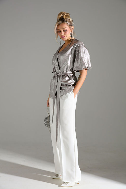 Костюм LM К 1460110 бежевый шиммер