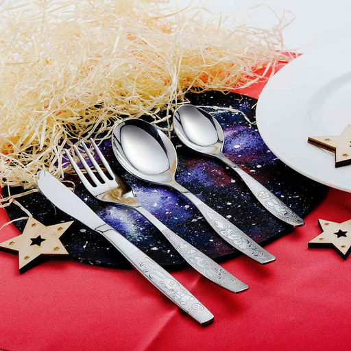 Непоседа Нож столовый из нержавеющей стали 18/10, 18/0, ГОСТ Р 51687-2000, 2мм (Россия) - Домашняя мода фото 5