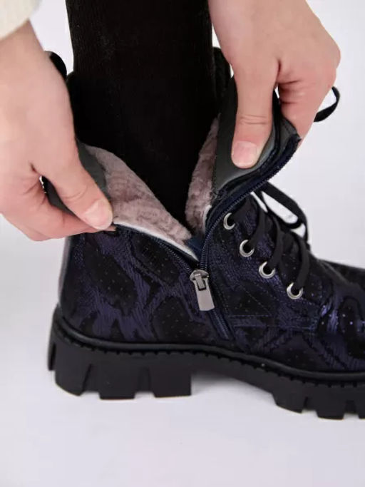 Ботинки на меху - Woopy фото 5