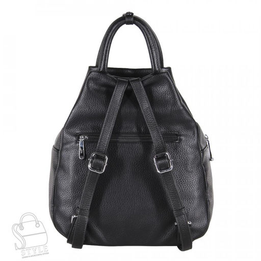 Рюкзак женский 670107 black Velina Fabbiano-Safenta в Новосибирске