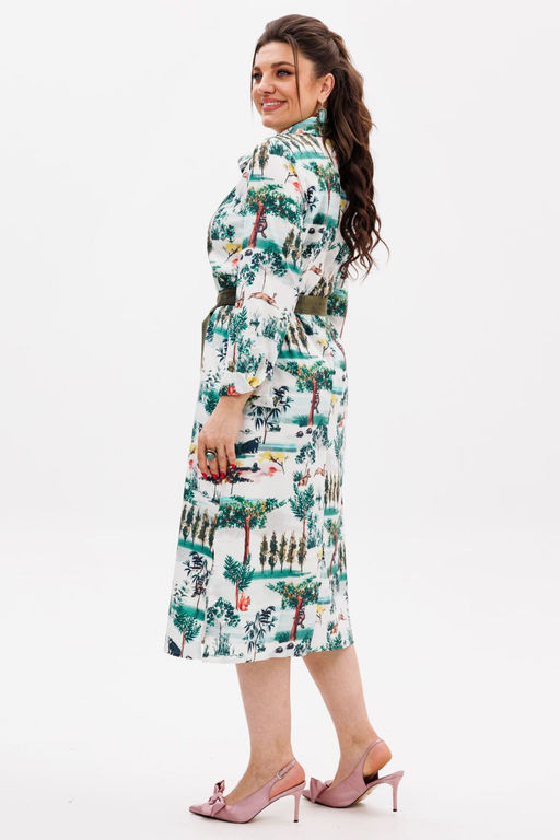 Платье ANELLI 1341 лесное царство фото 7