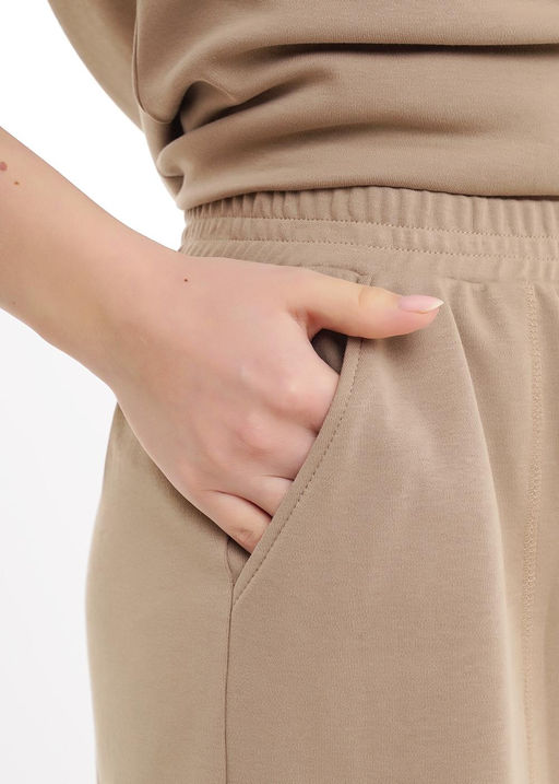 LSH25-1168 Шорты женские Тропикана (ЧЗ) - Clever wear фото 6