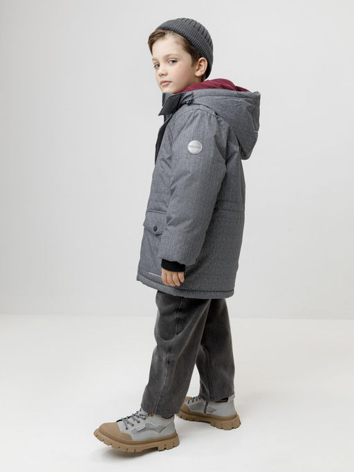 ВК 36107/н/2 ГР куртка для мал - Crockid фото 4