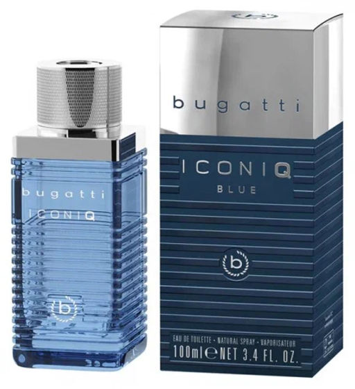 BUGATTI ICONIQ BLUE m EDT 100 ml M
