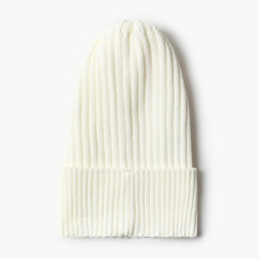 Шапка женская MINAKU Трюфель цвет молочный, размер 54-56  фото 5