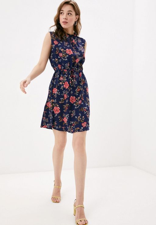 Платье с цветочным принтом - Incity фото 2