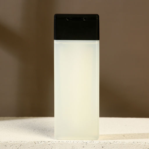 Подарочный набор косметики Настоящему мужчине, гель для душа 250 мл и мочалка для тела, HARD LINE  фото 4