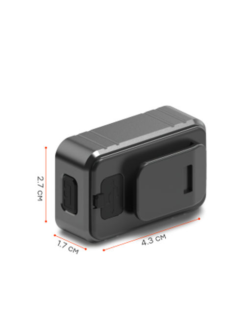 Фонарь задний интеллектуальный COMIRON KULLEN корпус анодированный CNC alloy, IP66; свет COB(28LED) 200lm, 3.7V 330mAh, USB, 7 режимов /уп 100/ - Галеонтрейд фото 2