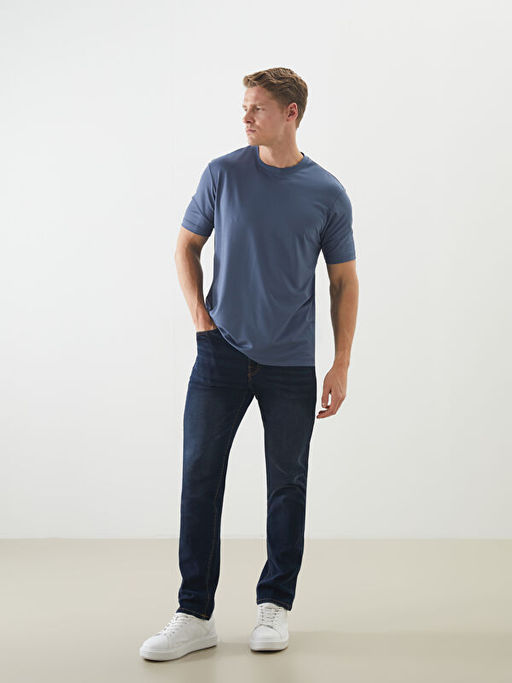 Slim Fit Erkek Jean Pantolon