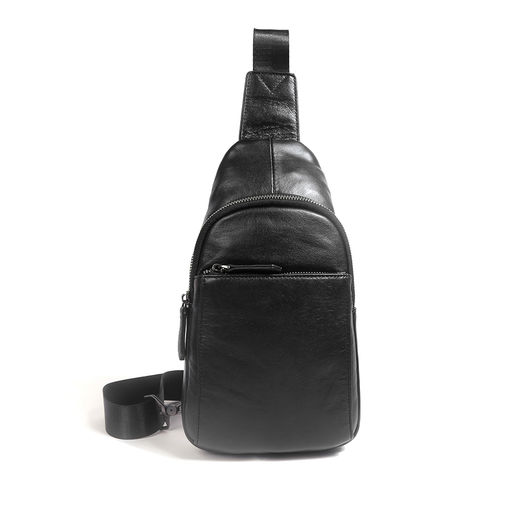 Мужская сумка, кожа, MIRONPAN 8421 Черный