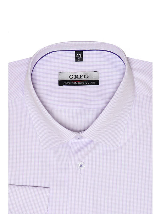 Сорочка мужская длинный рукав GREG 174/231/0363/Z/1p  фото 3