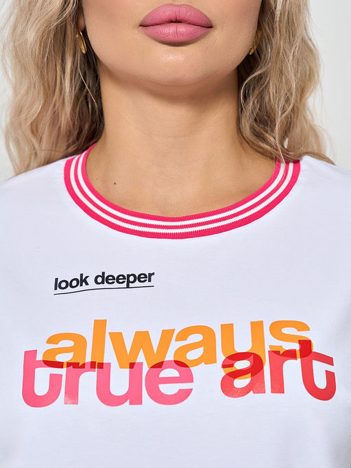 Футболка 0087-28а белый