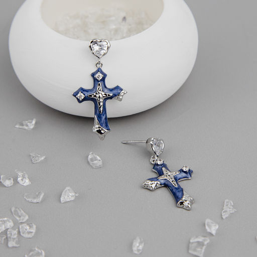 Серьги Арт. 3V-6843-W