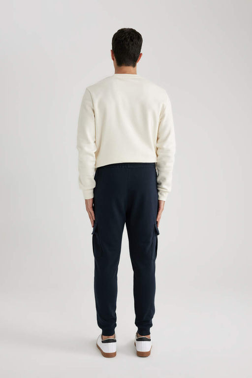 Облегающие спортивные штаны с эластичными карманами и карманами-карго - Defacto фото 6