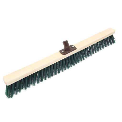 Щётка для подметания пола «Метро», 70×5 см, усиленный угловой резьбовой держатель