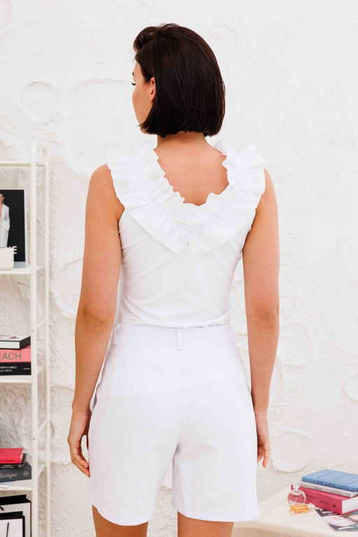 Топ AURA 2156-164-Р белый