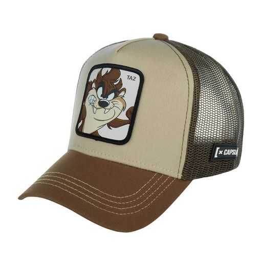 Бейсболка CAPSLAB арт. CL/LOO/1/TAZ2 Looney Tunes Taz (коричневый)
