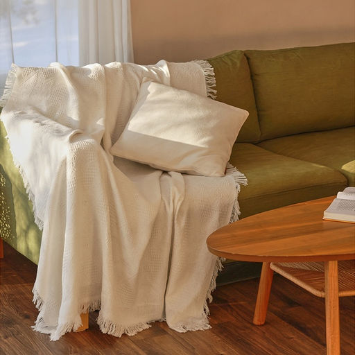 Наволочка декоративная SL Home Organic, 4545 см, белая - Sima-land home фото 2