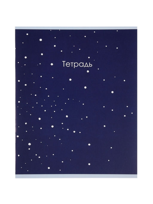 Тетрадь 10 штук, 12 листов в косую линейку Calligrata «Монохром», серые листы, блок №2, 5 видов