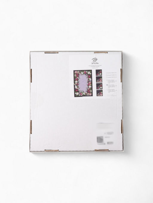 Набор кухонный «Этель. Цветочный этюд»: скатерть 180×150 см, салфетки 40×40 см-8 шт., 100% хлопок