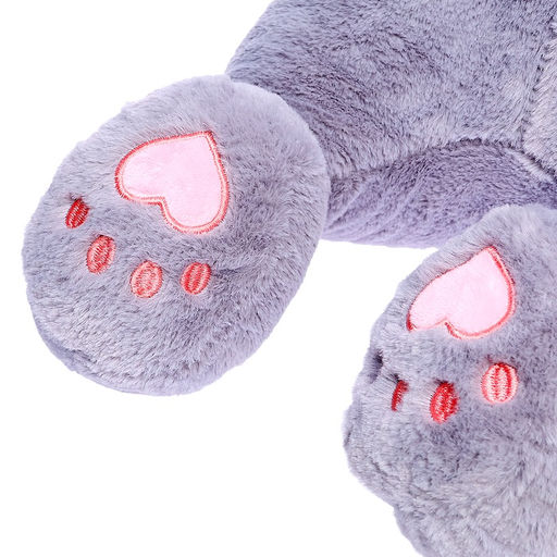 Мягкая игрушка «Медведь Бруно», серая, 100 см