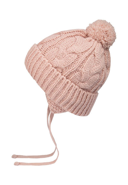 Шапка с завязками д/дев. Инда - Oldos фото 4