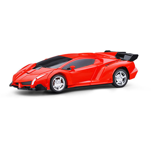 Машина-робот "Автостраж- Гром" на р/у ,27 MHz, в коробке