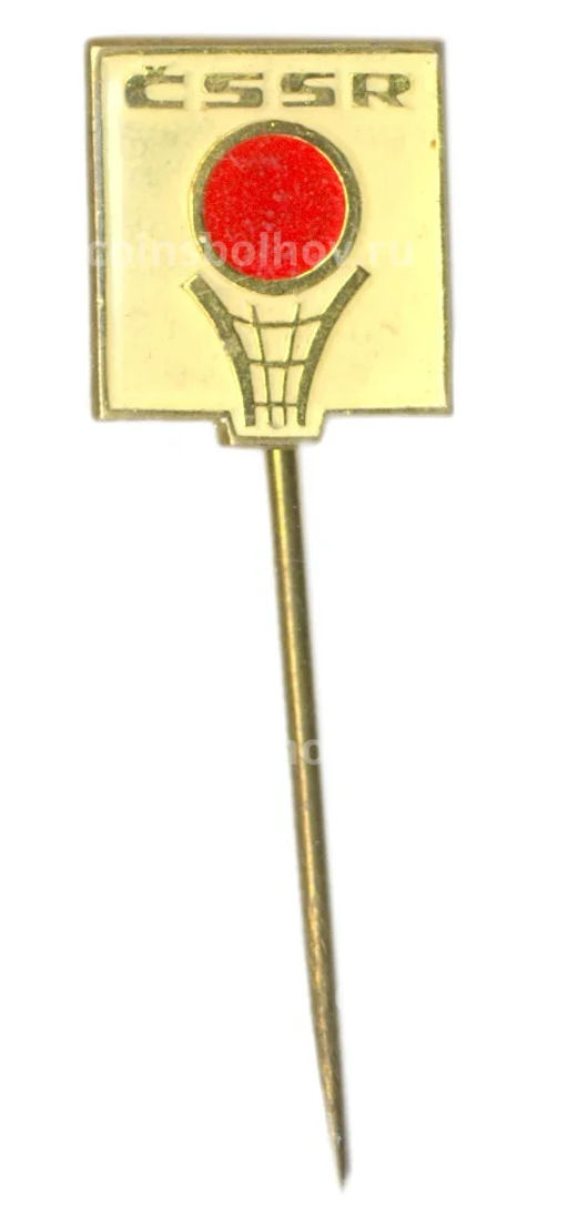 Значок баскетбол СССР