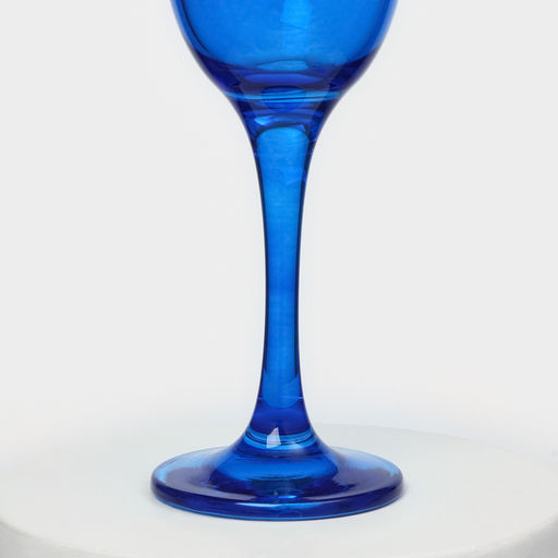 Набор бокалов для шампанского «Радуга», 200 мл, 6 шт., стекло, разноцветный