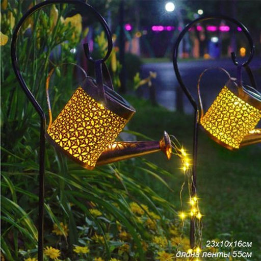 Светильник садовый на солнечной батарее Лейка / PM-927 /уп 24/ - Галеонтрейд фото 2