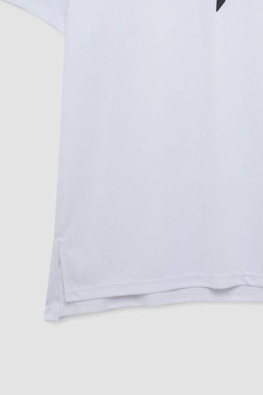 DeFactoFit Спортивная футболка стандартного кроя с круглым вырезом и короткими рукавами из плотной ткани  фото 8