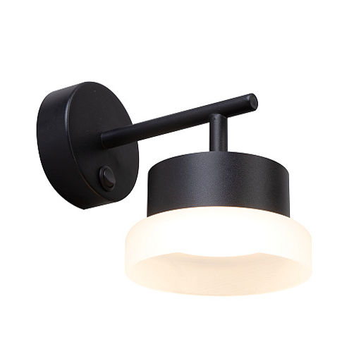 Светильник настенный GX53 12W 230V, черный HL4600