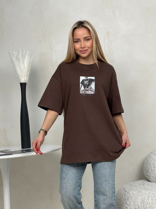 Футболка оверсайз, Артикул: 132266