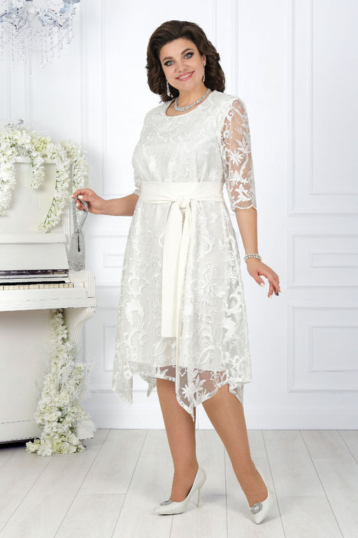 Платье Ninele 7431-Р темно-синий - Mira fashion фото 535